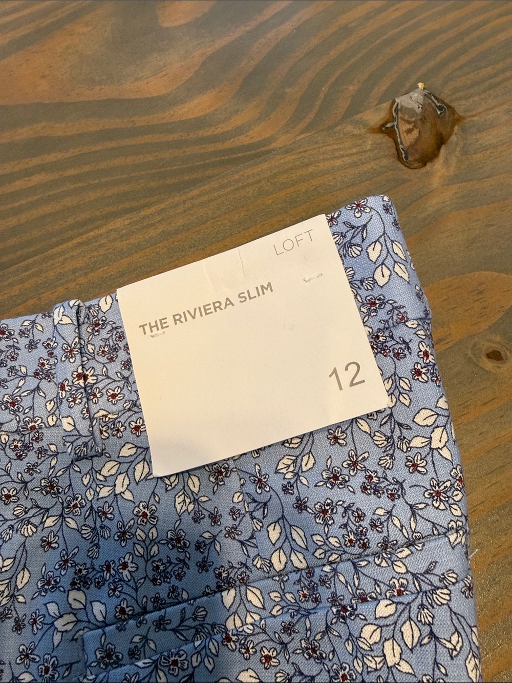 Loft Riviera slim Pant - Picture 2 of 7